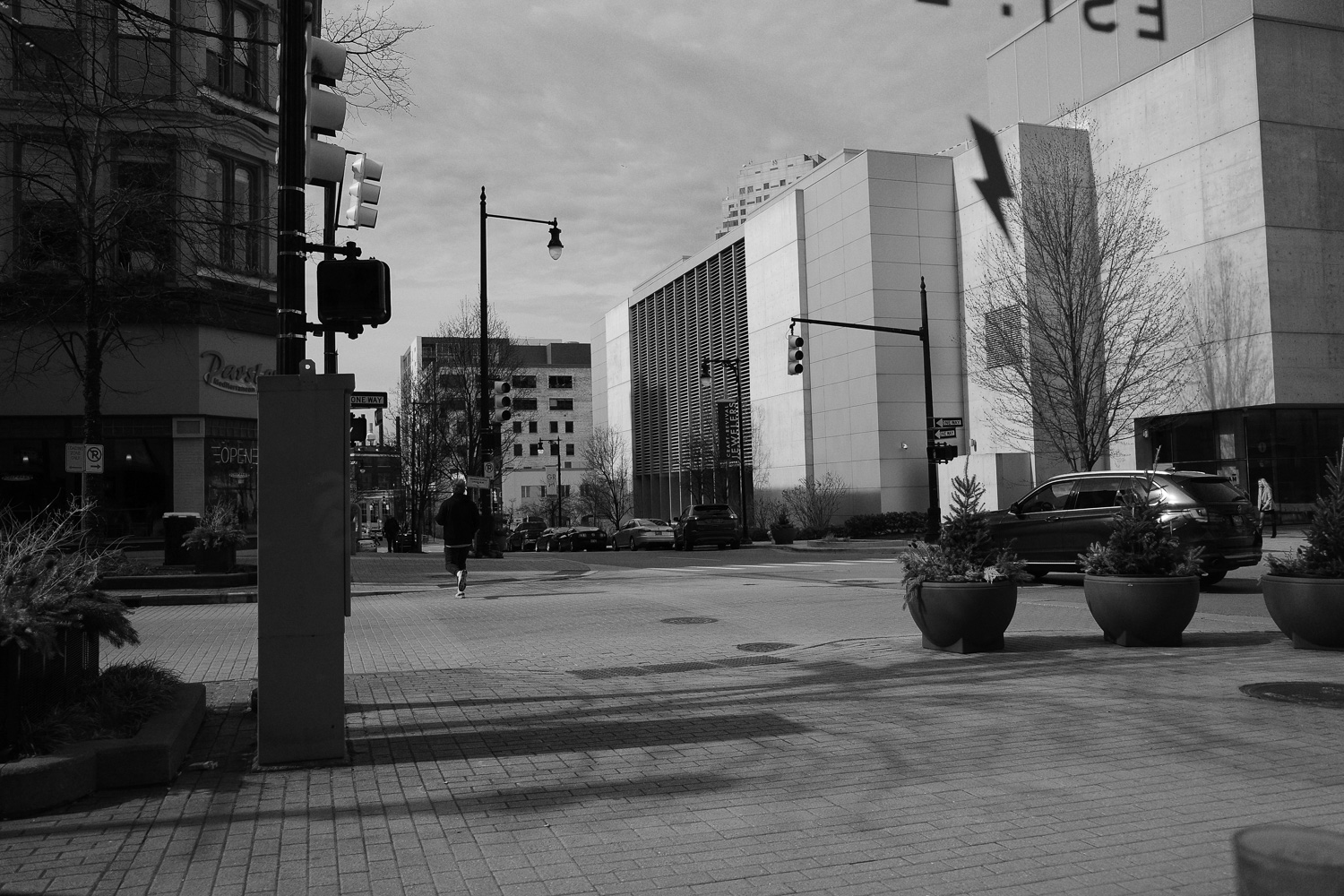 Jogger near MadCap