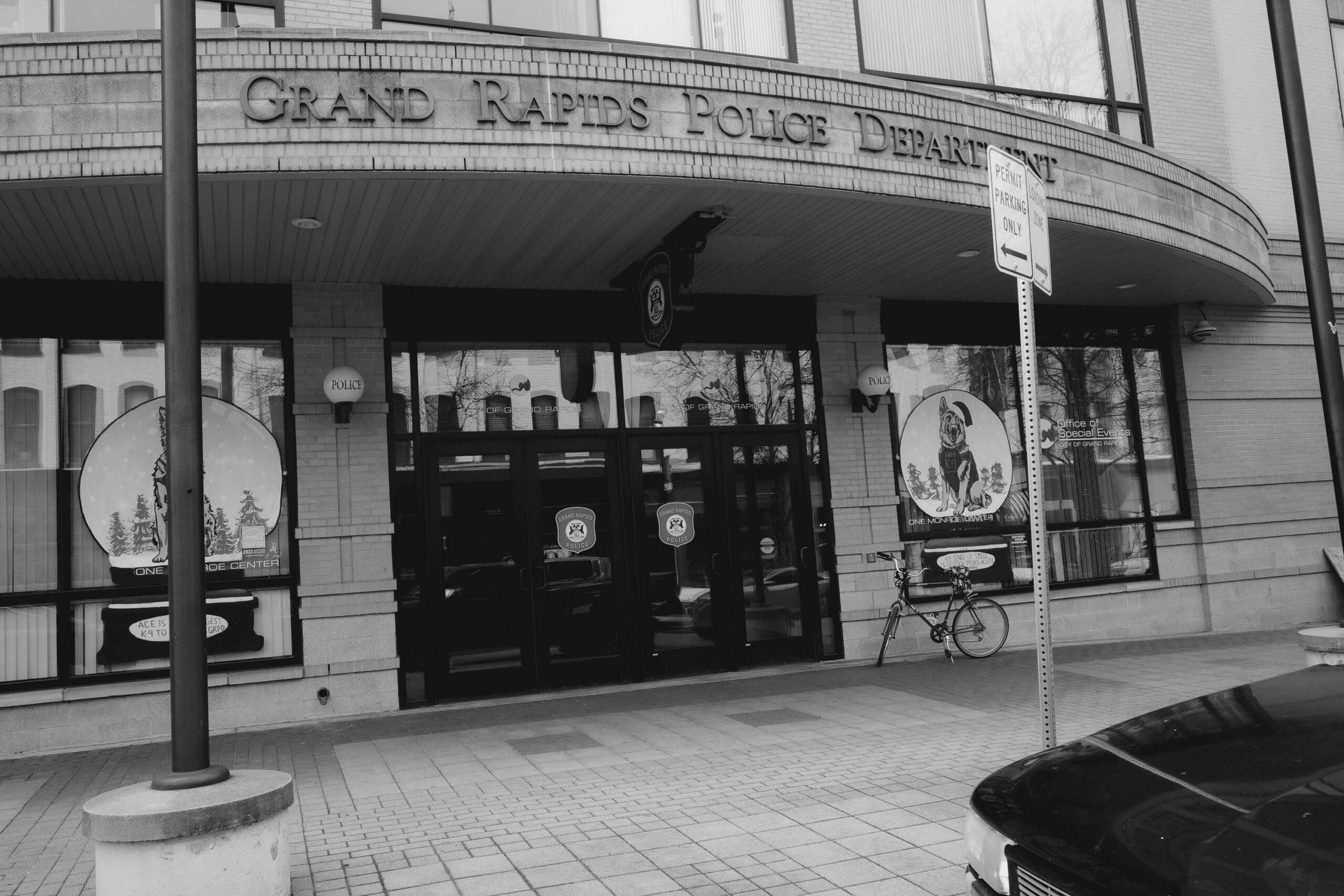 Grand Rapids Police HQ