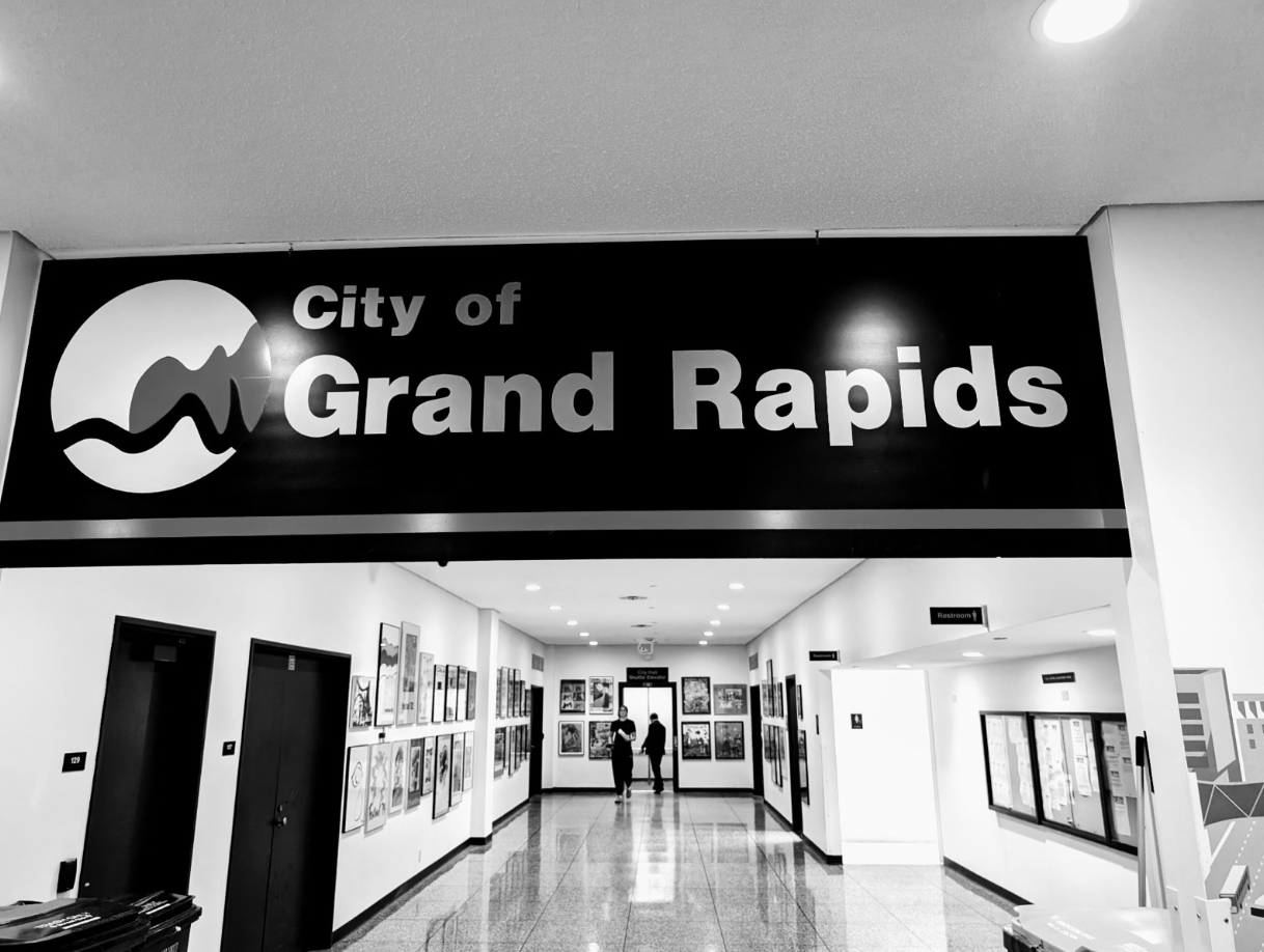 City of Grand Rapids sign