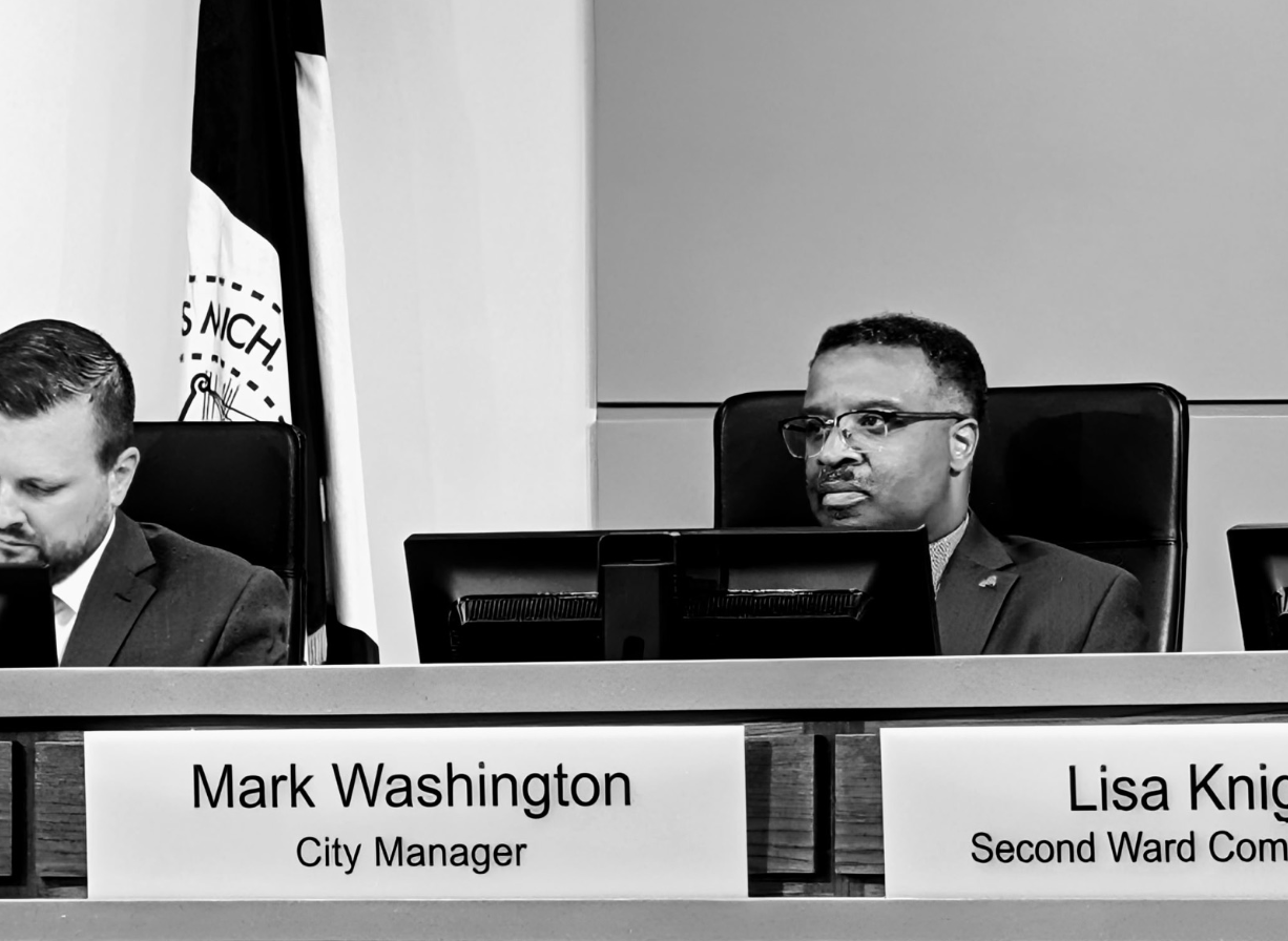 Grand Rapids City Manager Mark Washington.