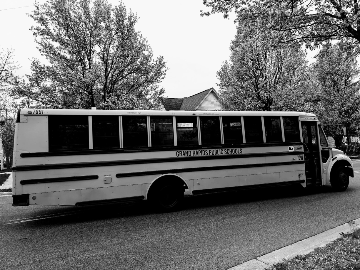 Grand Rapids Public Schools Bus