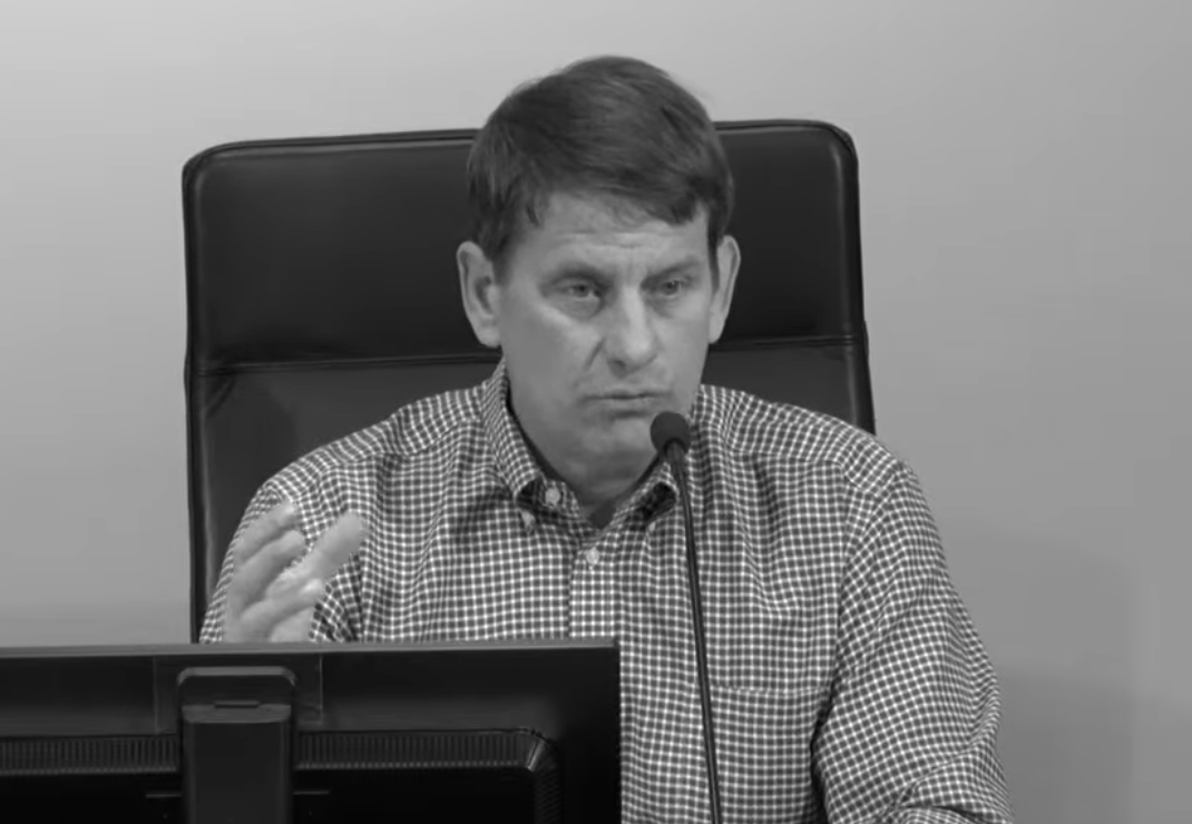Mayor David LaGrand.