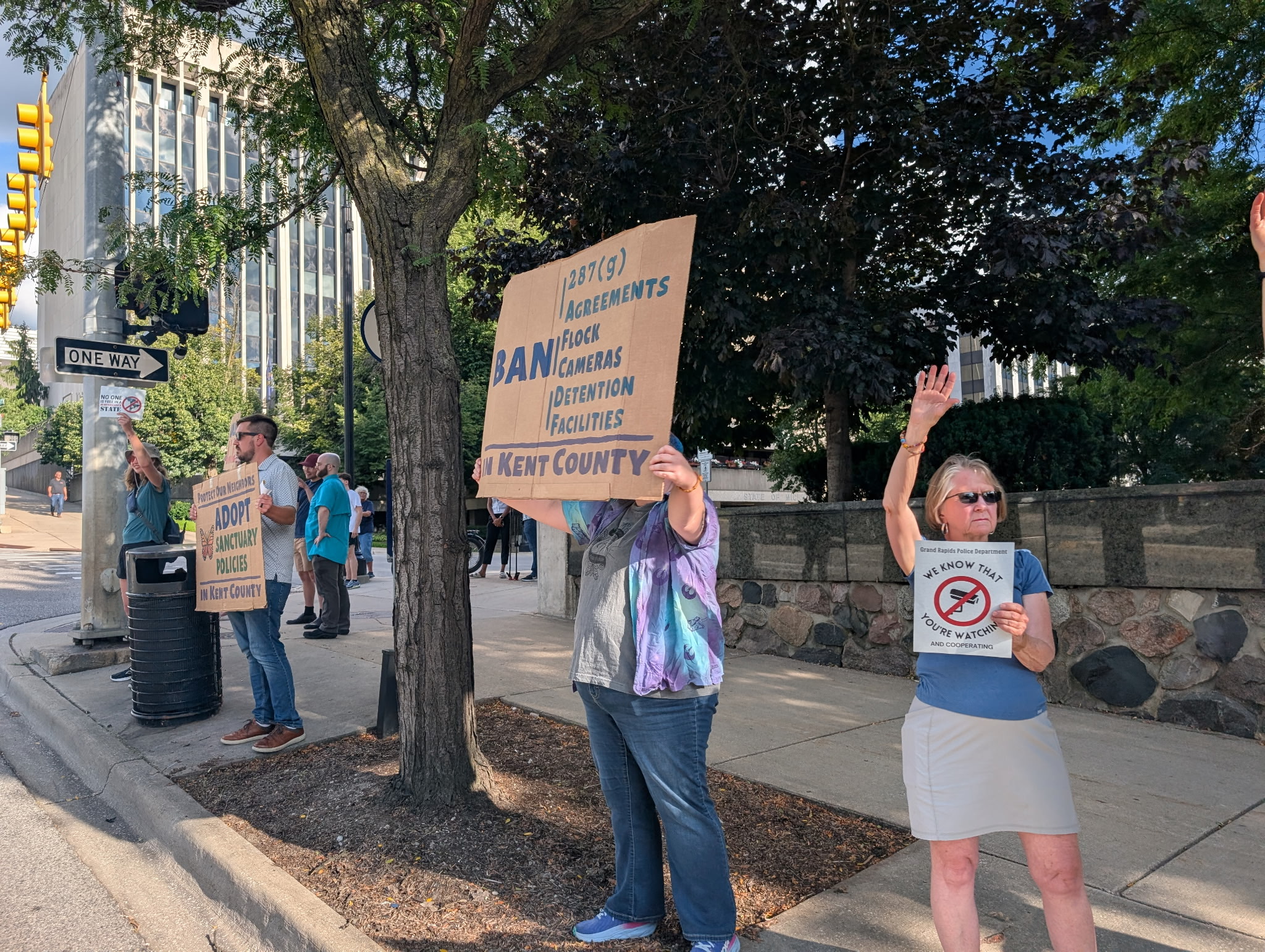 flock activists