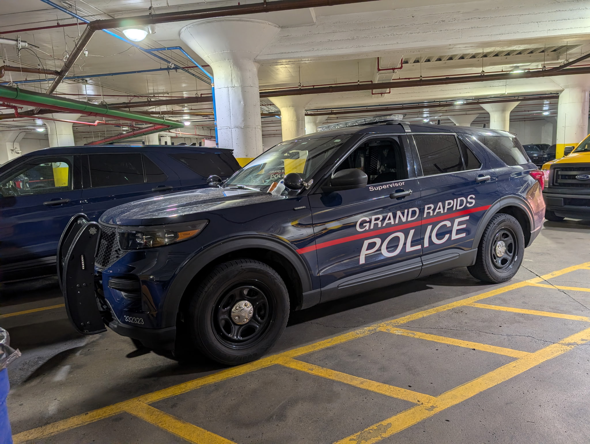 GRPD car